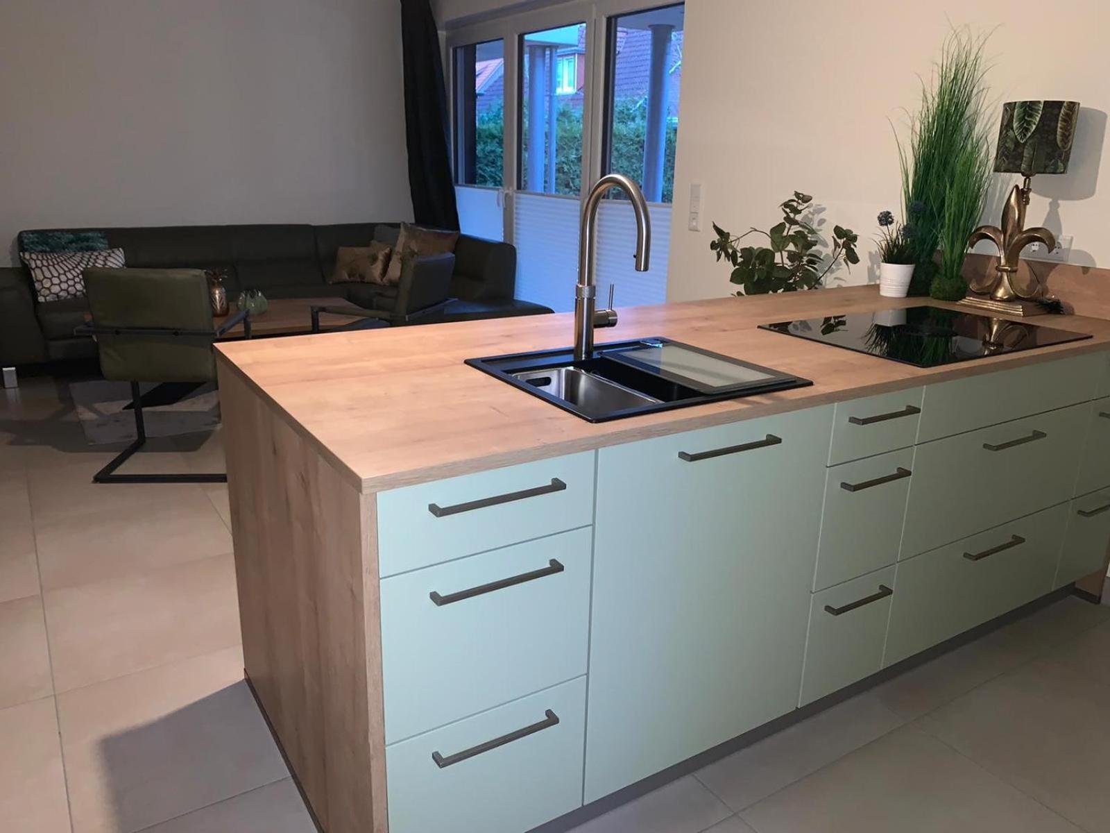Landblick 1 - Luxusferienwohnung Fuer 4 Personen Norddeich  Extérieur photo