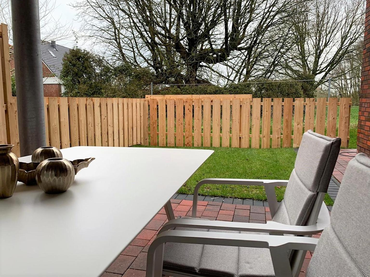 Landblick 1 - Luxusferienwohnung Fuer 4 Personen Norddeich  Extérieur photo