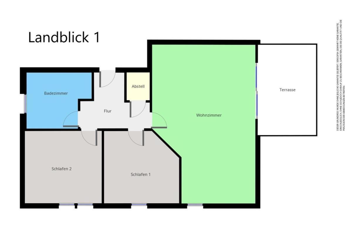 Landblick 1 - Luxusferienwohnung Fuer 4 Personen Norddeich  Extérieur photo