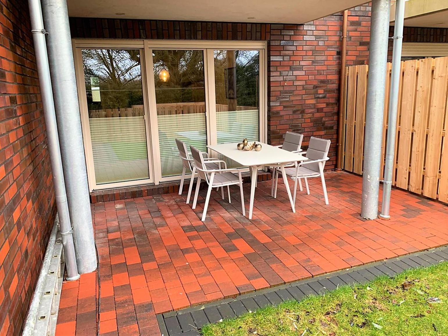 Landblick 1 - Luxusferienwohnung Fuer 4 Personen Norddeich  Extérieur photo
