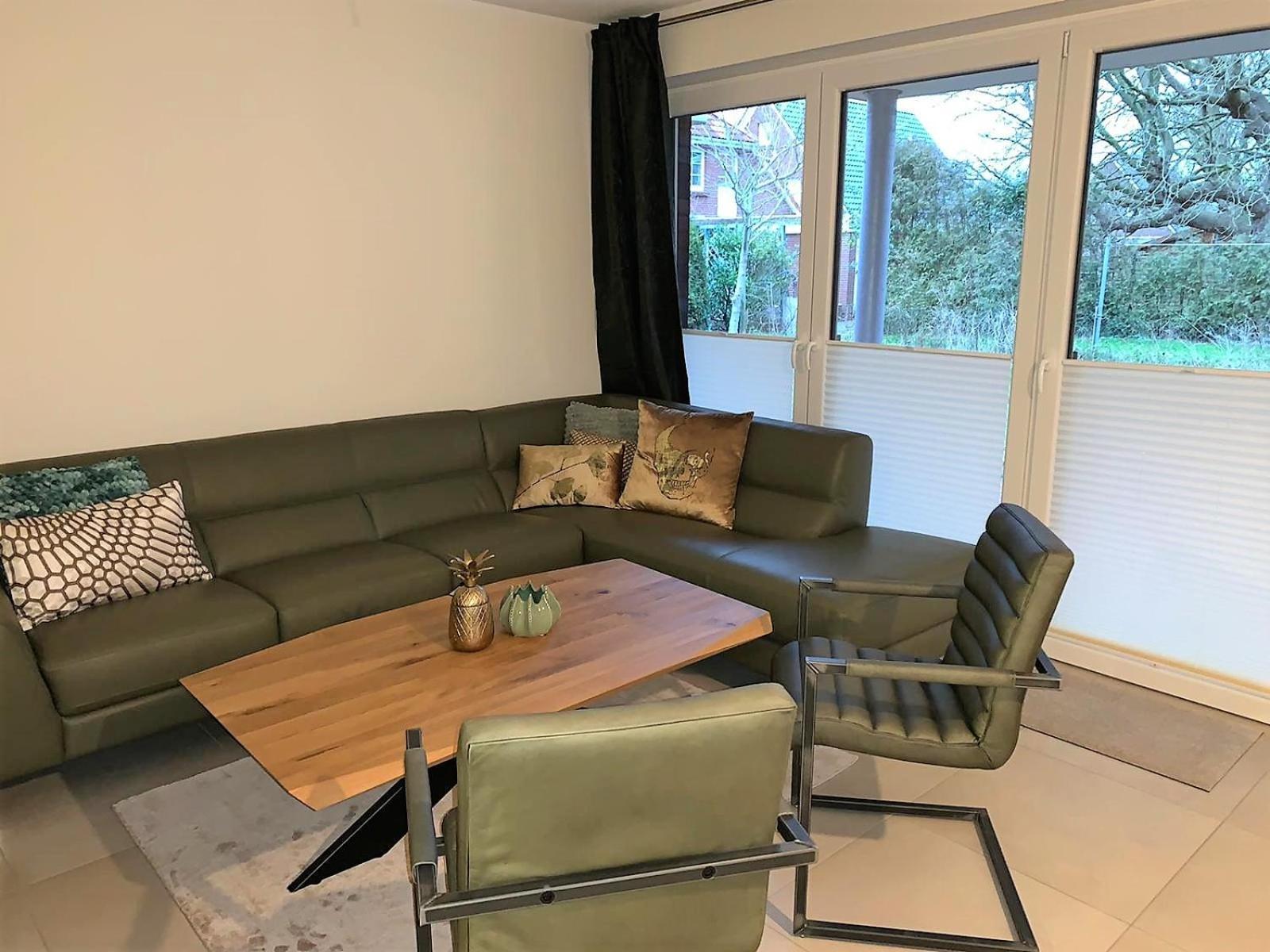 Landblick 1 - Luxusferienwohnung Fuer 4 Personen Norddeich  Extérieur photo